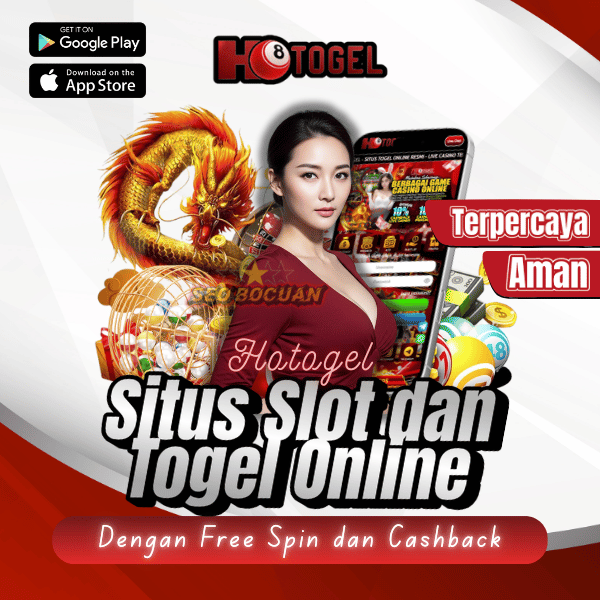 Hotogel: Situs Slot & Togel Online Terpercaya dengan Free Spin dan Cashback